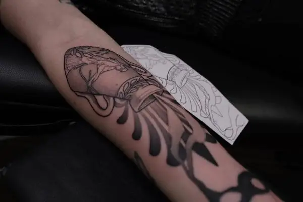 Drop - Tatouage Nantes - 