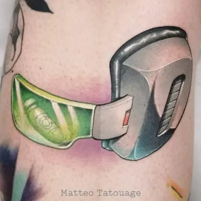 Matteo - Tatouage Nantes - 