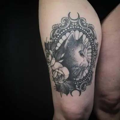 Ornela - Tatouage Nantes - tattoo nantes nantestattoo