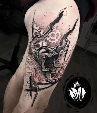 Drop - Tatouage Nantes - Nantes Nantescity nantestattoo