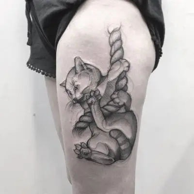 Ornela - Tatouage Nantes - tattoo ironink nantes
