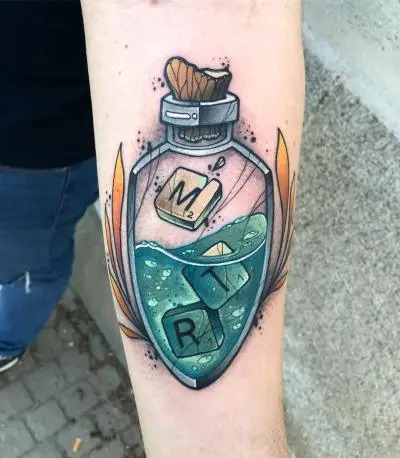 La Barbe - Tatouage Nantes - tattoo tattoos tatouage