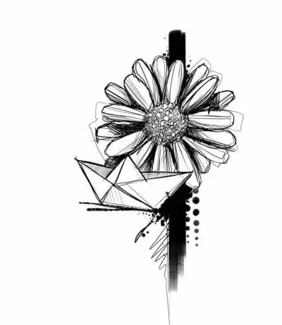 Ornela - Tatouage Nantes - tattoo tattooproject graphictattoo