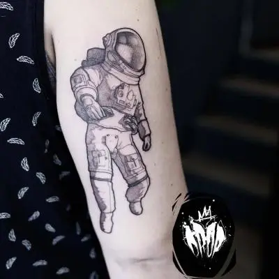 Drop - Tatouage Nantes - 
