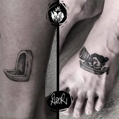 Drop - Tatouage Nantes - confinement