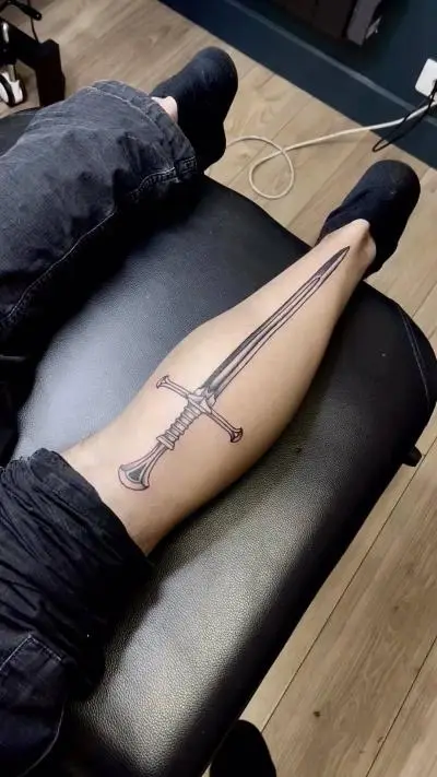 Monpierre - Tatouage Nantes - lotrtattoo lotr medievaltattoo