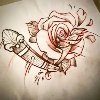 Ariane - Tatouage Nantes - flash tattoo tattooconvention