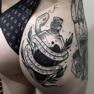 La Barbe - Tatouage Nantes - tattoo tattoos tatouage