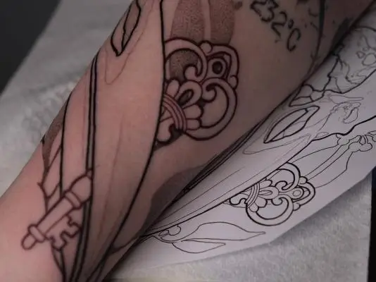 Drop - Tatouage Nantes - tattoodetail tattoodetails macro